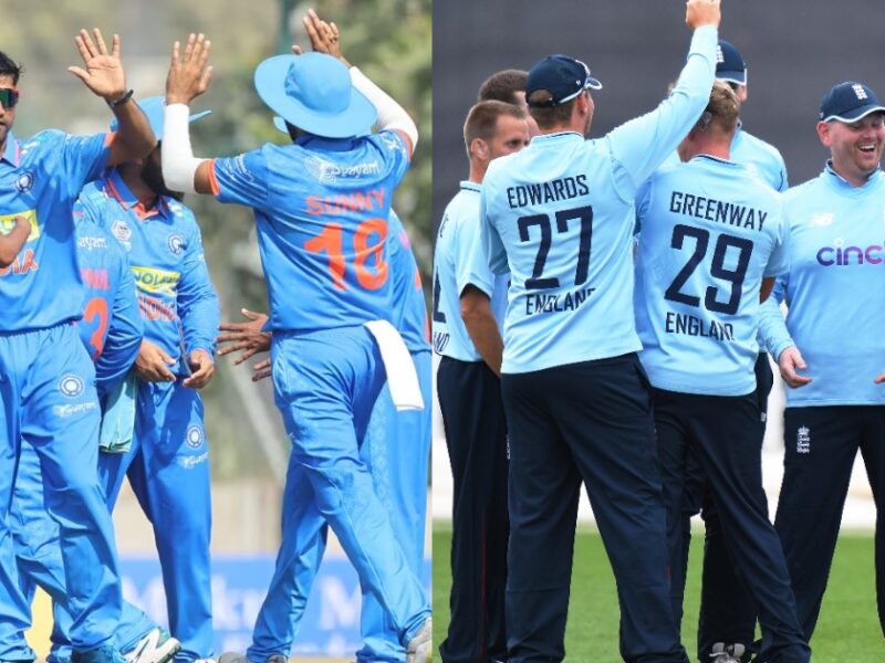 Team India Physically Disabled Team Clinched 5 Match T20 Series By 3-1 Against England