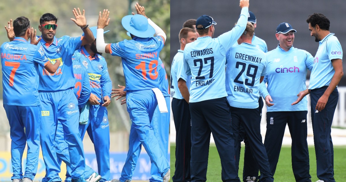 Team India Physically Disabled Team Clinched 5 Match T20 Series By 3-1 Against England