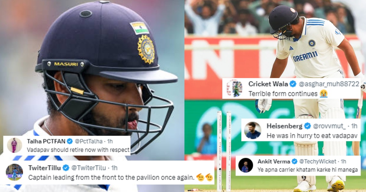 Rohit Sharma Once Again Flopped Against England Fans Criticized Him On Social Media