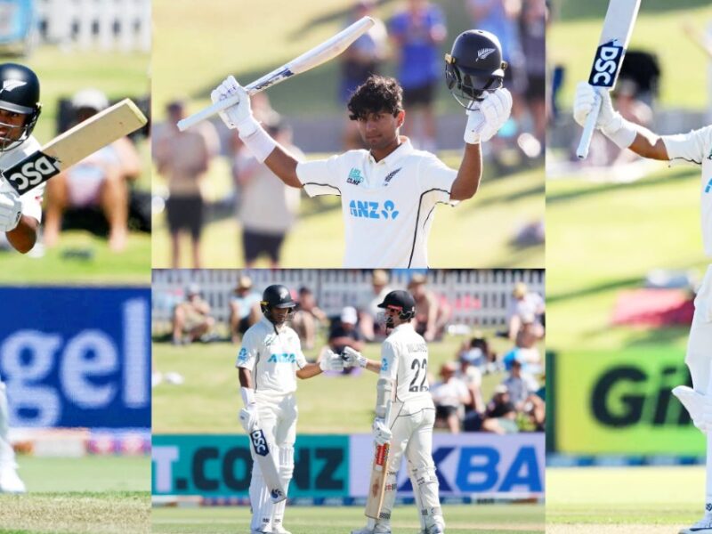Rachin Ravindra Hit A Magnificent Century Against South Africa In The First Test