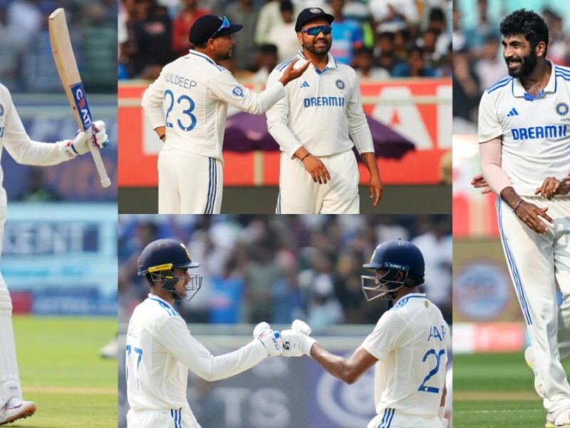 Ind Vs Eng Shubman Gill Century Helped India Put A Big Total Against England