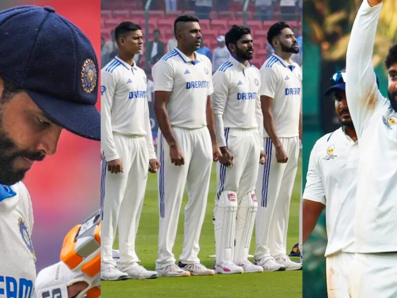 Shams Mulani Might Replace Ravindra Jadeja In Team India Before Third Test Against England