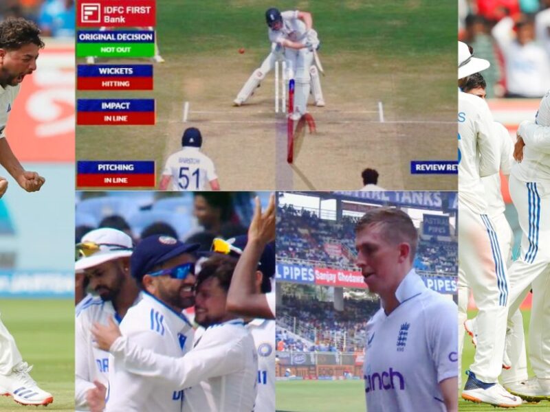 Rohit-Sharma-Took-Last-Second-Review-Helped-Kuldeep-Yadav-Getting-Wicket-Of-Zak-Crawley-In-Ind-Vs-Eng-2Nd-Test-Match