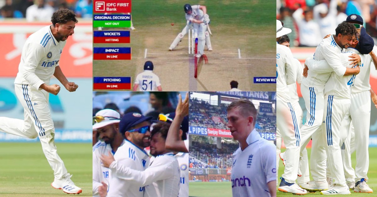 Rohit-Sharma-Took-Last-Second-Review-Helped-Kuldeep-Yadav-Getting-Wicket-Of-Zak-Crawley-In-Ind-Vs-Eng-2Nd-Test-Match