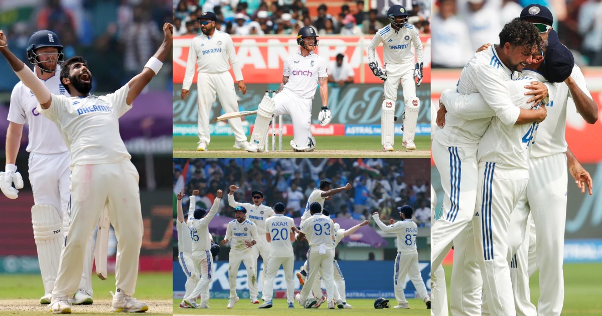 Ind Vs Eng Team India Broke The Pride Of England Defeated By 106 Runs Ashwin-Bumrah Wreaked Havoc