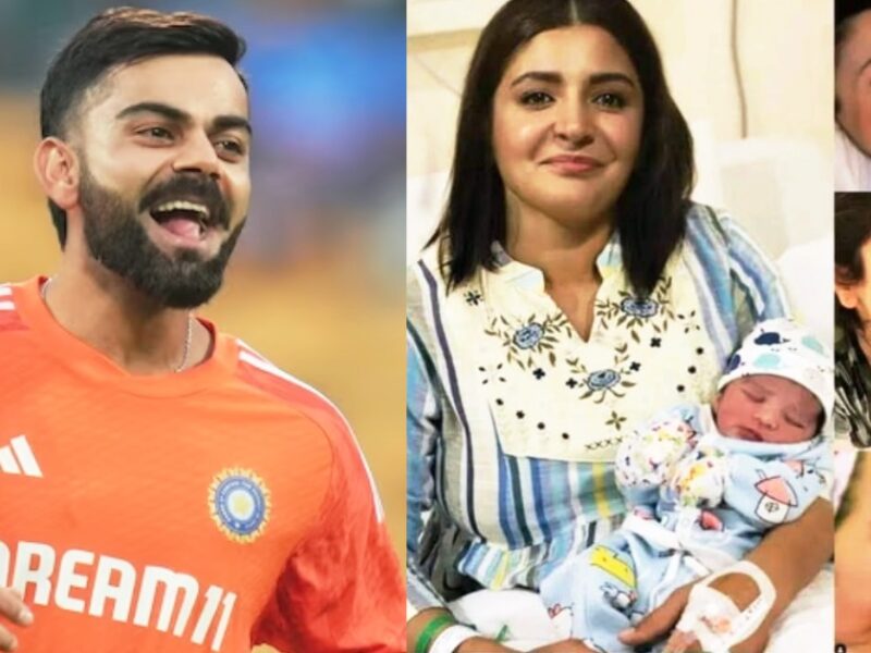 Virat Kohli Became Father For The Second Time Anushka Sharma Gave Birth To A Daughter