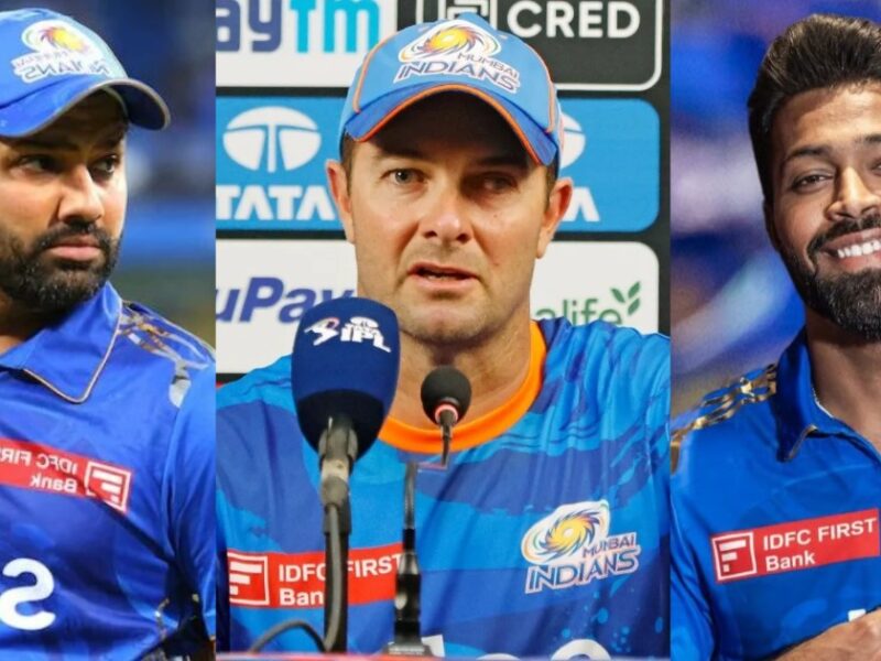 Mi Head Coach Revealed Why Rohit Sharma Was Removed From Captaincy