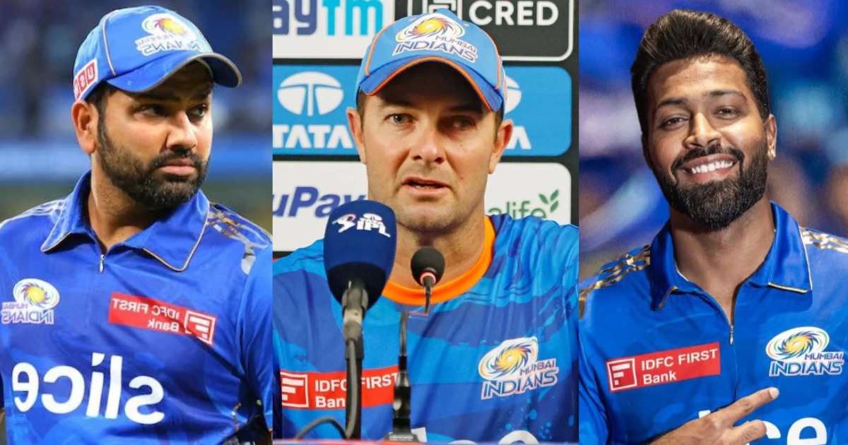 Mi Head Coach Revealed Why Rohit Sharma Was Removed From Captaincy