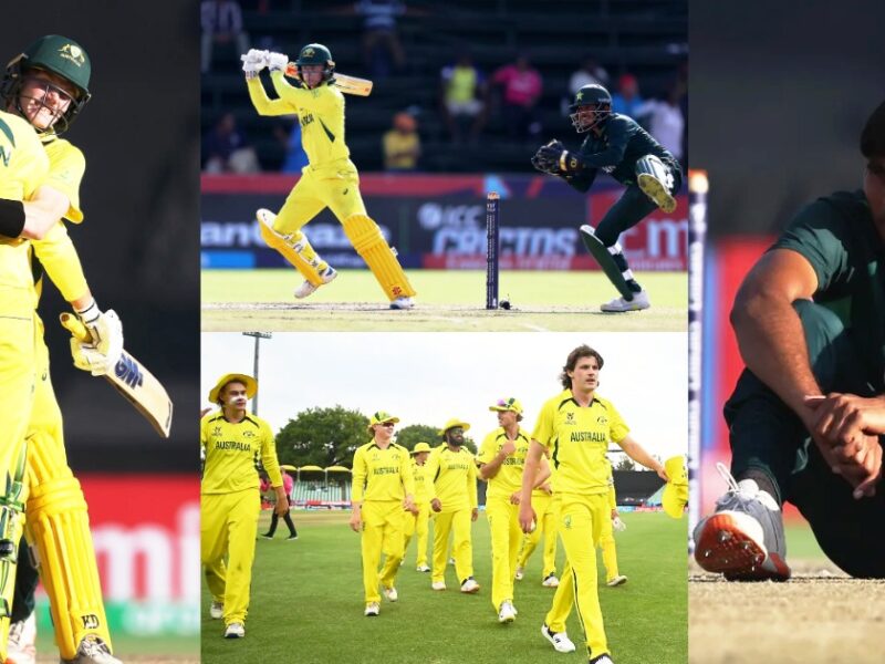 Aus Vs Pak U19 Australia Defeated Pakistan By 1 Wicket In 2Nd Semifinal Of World Cup 2024