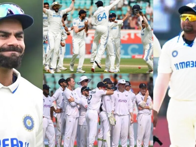 Ind Vs Eng Team India Announced For The Last 3 Tests Against England Kohli Shreyas Out Akash Deep Set To Debut