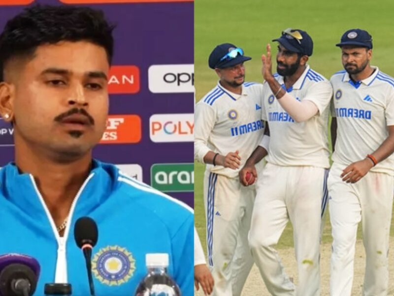 Shreyas Iyer Might Announce His Retirement From Test Cricket As He Got Dropped By Bcci