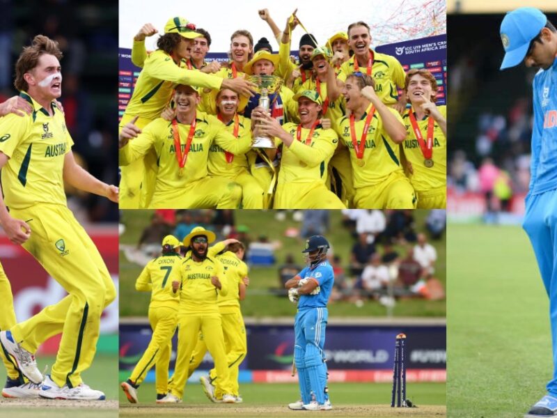 Ind Vs Aus U19 Australia Defeated India In The Final Of Icc World Cup Twice Within 3 Months
