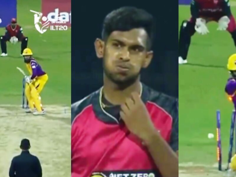 Ms Dhoni'S Teammate Wrekaed Havoc In Ilt20 As He Bowled The Fastest Ball Of The Tournament