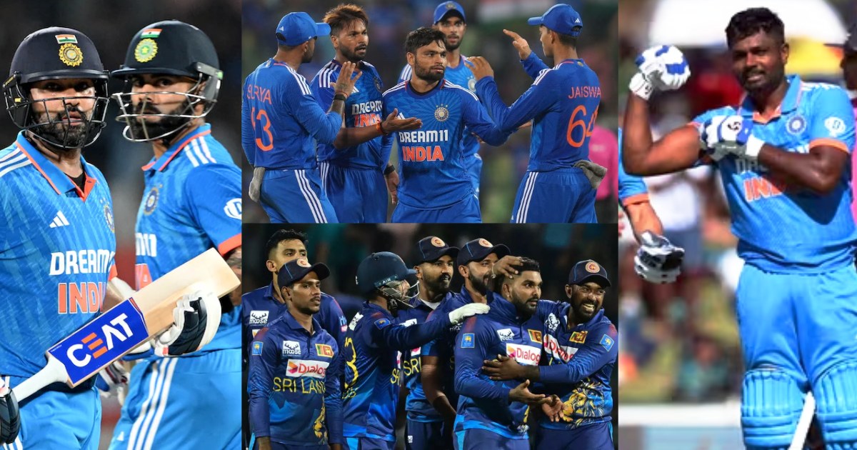 Rohit-Virat-Bumrah Out Rinku Singh Sanju Samson In Team India Announced For T20 Series Against Sri Lanka