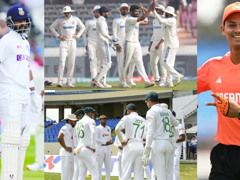 Team India Announced For Test Series Against Bangladesh Yashasvi Captain-Ashwin Vice-Captain