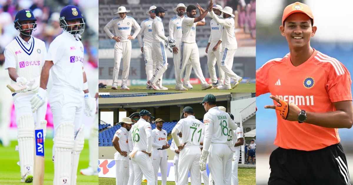 Team India Announced For Test Series Against Bangladesh Yashasvi Captain-Ashwin Vice-Captain