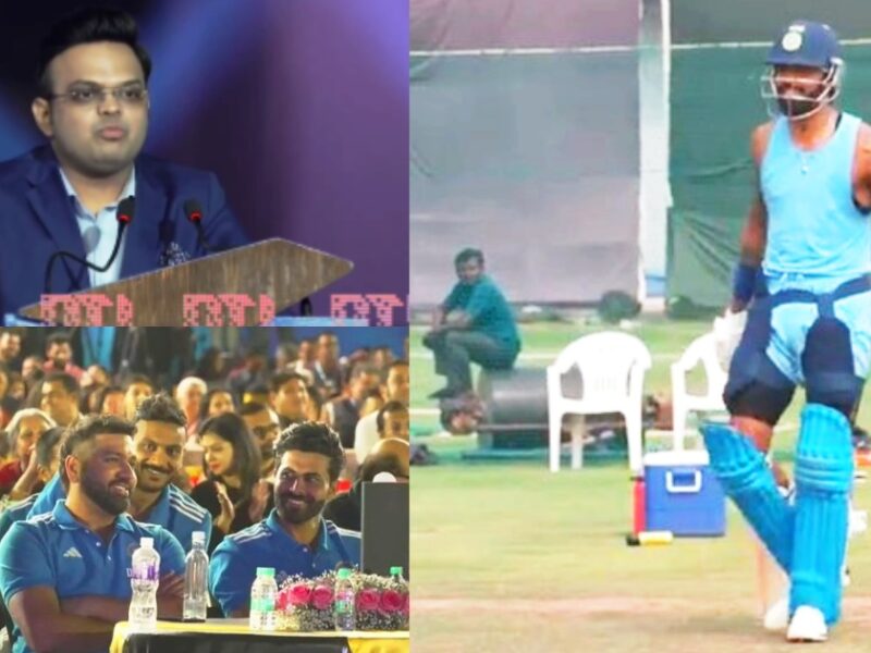 Hardik Pandya Starts His Preparation For T20 Wc 2024 As He Has Been Appointed Vice Captain