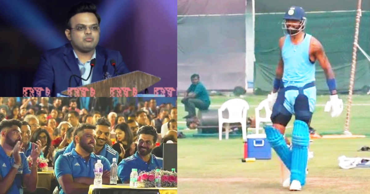 Hardik Pandya Starts His Preparation For T20 Wc 2024 As He Has Been Appointed Vice Captain