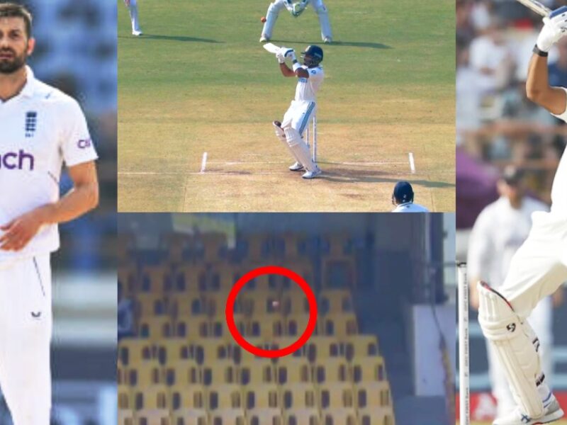 Dhruv Jurel Grand Entry In International Cricket As He Hit A Magnificent Six Against Mark Wood