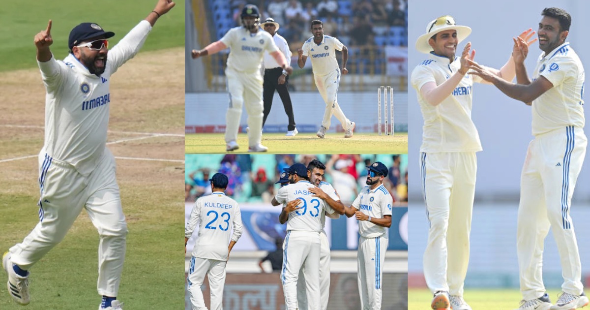 R Ashwin Completed His 800 International Wickets Watch How His Teammates Celebrated