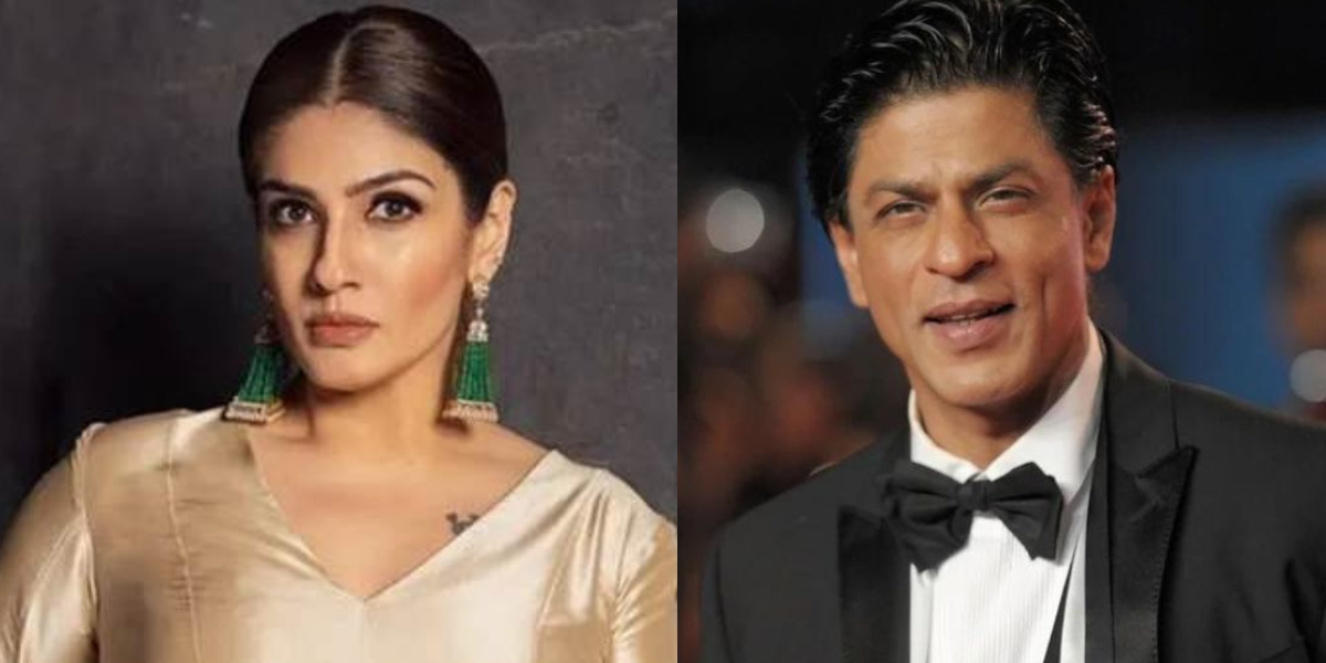 Raveena-Tandon-Had-Refused-To-Do-These-4-Films-With-Shahrukh-Khan