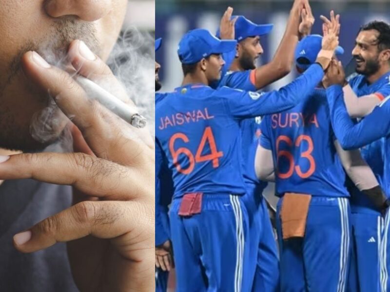 This Legendary Player Of Team India Smokes Hookah, Video Goes Viral!