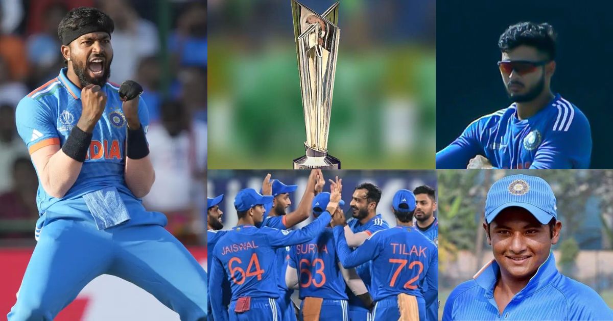 Hardik Pandya Can Become The Captain Of Team India, See The Team'S Possible Squad For T20 World Cup 2024