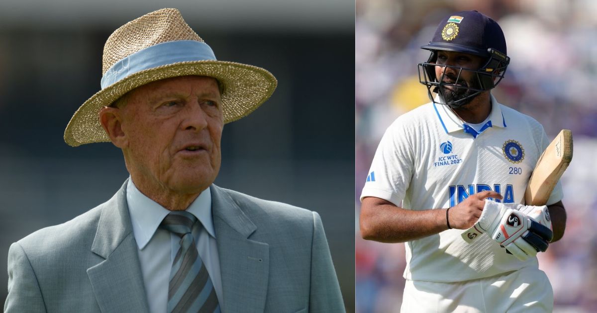 Geoffrey Boycott On Rohit Sharma