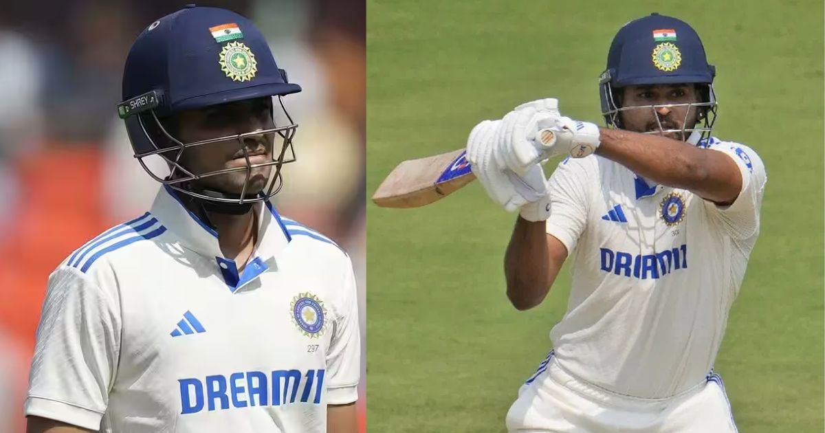 Shubman Gill And Shreyas Iyer In In Vs Eng 2Nd Test Match 2024