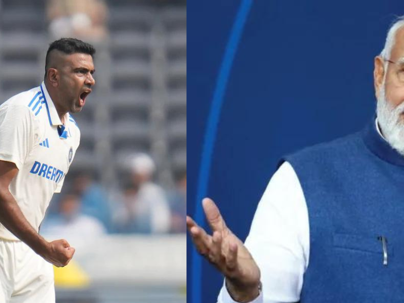 Ravichandran-Ashwin-Created-History-Pm-Modi-Tweeted-His-Congratulations