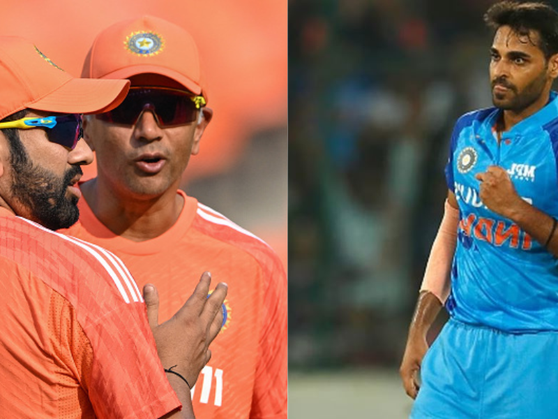 Bhuvneshwar-Kumar-Upset-With-Rohit-Dravids-Politics-Decided-To-Retire-From-Team-India