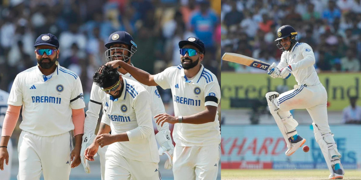 Team-India-Increased-Its-Lead-In-The-Series-By-Winning-The-Third-Test-Match-Shubman-Gill-Made-A-Unique-Record-In-His-Name