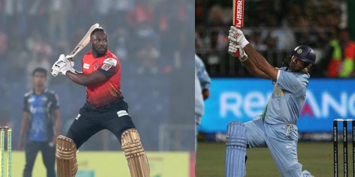 Andre-Russell-Played-Stormy-Innings-In-Bangladesh-Premier-League-Narrowly-Saved-Yuvraj-Singhs-Record-Video-Went-Viral