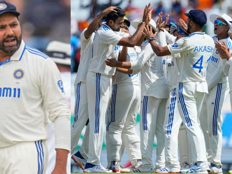 Rohit-Sharma-Will-Be-Angry-At-These-3-Players-Of-Team-India-Who-Flopped-In-The-Fourth-Test-Match-Will-Throw-Them-Out-Of-Dharamshala-Test