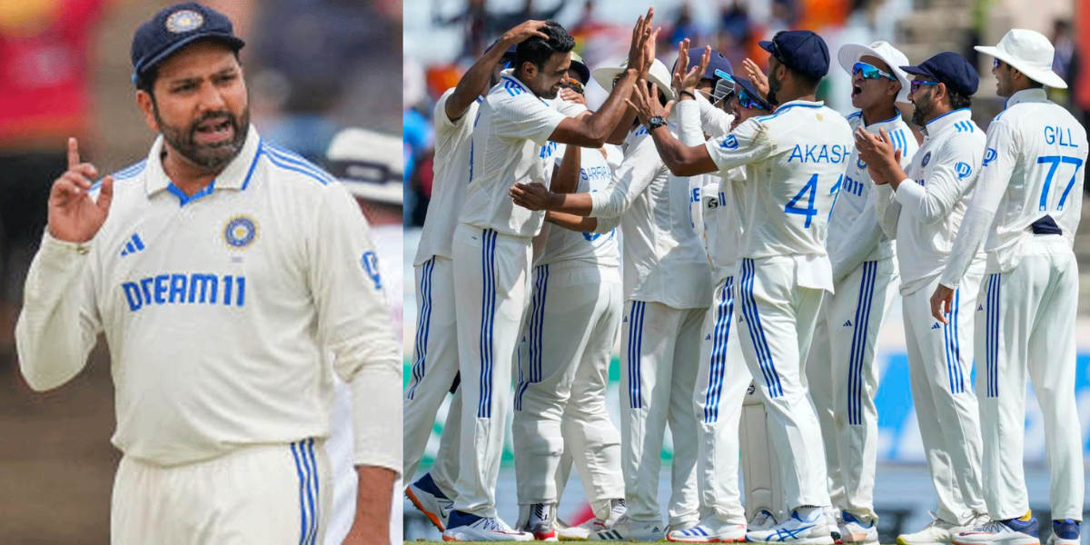 Rohit-Sharma-Will-Be-Angry-At-These-3-Players-Of-Team-India-Who-Flopped-In-The-Fourth-Test-Match-Will-Throw-Them-Out-Of-Dharamshala-Test