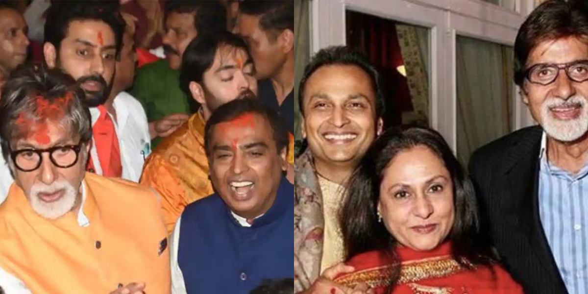 Ambani Family And Amitabh Bachchan'S Family Have A Special Relationship
