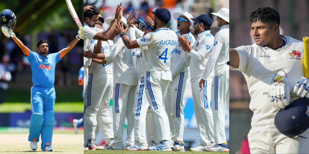 Sarfaraz-Khans-Brother-Musheer-Khan-Entered-In-The-Fifth-Test-Match-Will-Replace-This-Flopped-Player