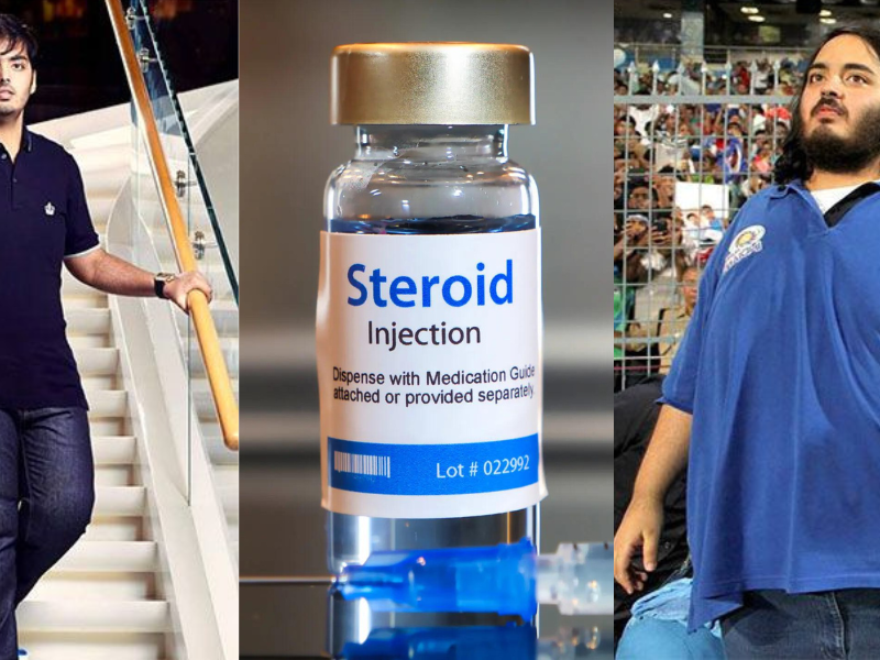How-Did-Anant-Ambani-Lose-108-Kg-Weight-Steroids-Did-The-Same-Thing-Again