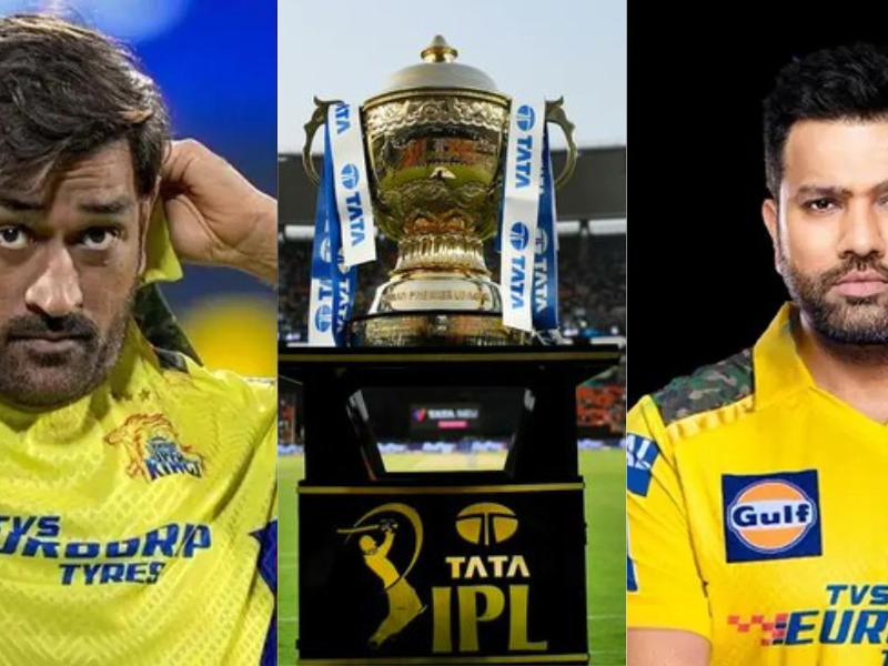 एमएस धोनी ने Ipl 2024 से पहले किया बड़ा उलटफेर, रोहित शर्मा को मुंबई से निकाल Csk में किया शामिल