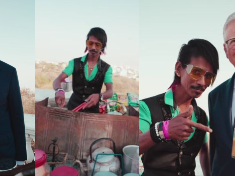 After-Reaching-India-Bill-Gates-Drink-Tea-At-Dolly-Chaiwala-Stall-Video-Went-Viral-On-The-Internet