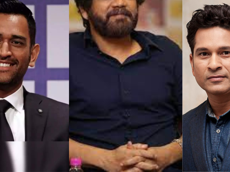 64-Year-Old-Actor-Nagarjuna-Is-The-Business-Partner-Of-Ms-Dhoni-And-Sachin-Tendulkar