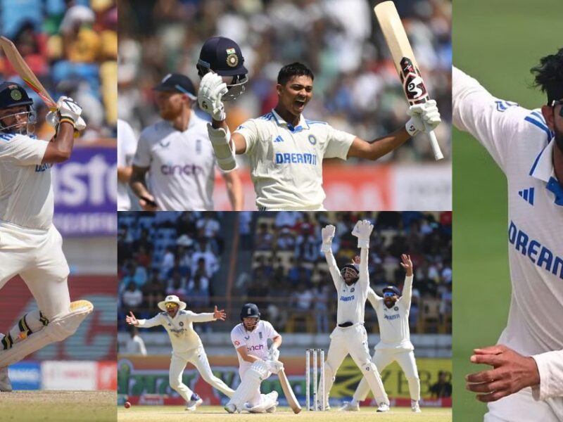 Ind-Vs-Eng-3Rd-Test-India-Beats-England-By-400-Runs-In-Rajkot-Test