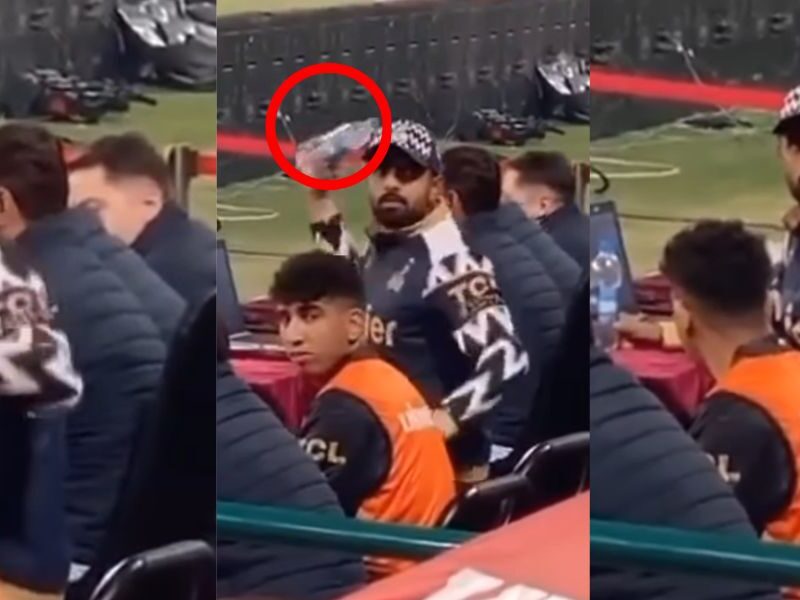 Babar-Azam-Got-Angry-In-Psl-Match-Abused-The-Spectators-Picked-Up-The-Bottle-To-Hit-Video-Went-Viral