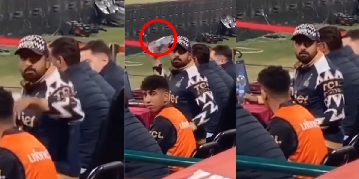 Babar-Azam-Got-Angry-In-Psl-Match-Abused-The-Spectators-Picked-Up-The-Bottle-To-Hit-Video-Went-Viral
