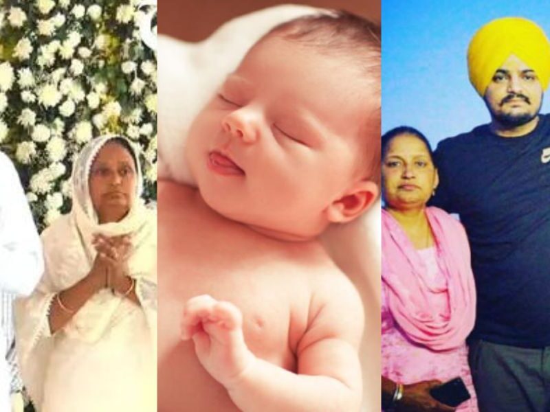 Punjabi-Singer-Sidhu-Moose-Wala'S-Mother-Give-Birth-To-A-Child