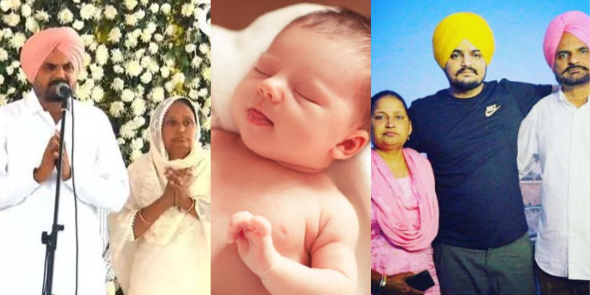 Punjabi-Singer-Sidhu-Moose-Wala'S-Mother-Give-Birth-To-A-Child