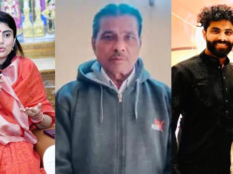 When-Asked-About-The-Allegations-Made-By-Her-Father-In-Law-Ravindra-Jadejas-Wife-Rivaba-Got-Angry-And-Gave-A-Shocking-Statement