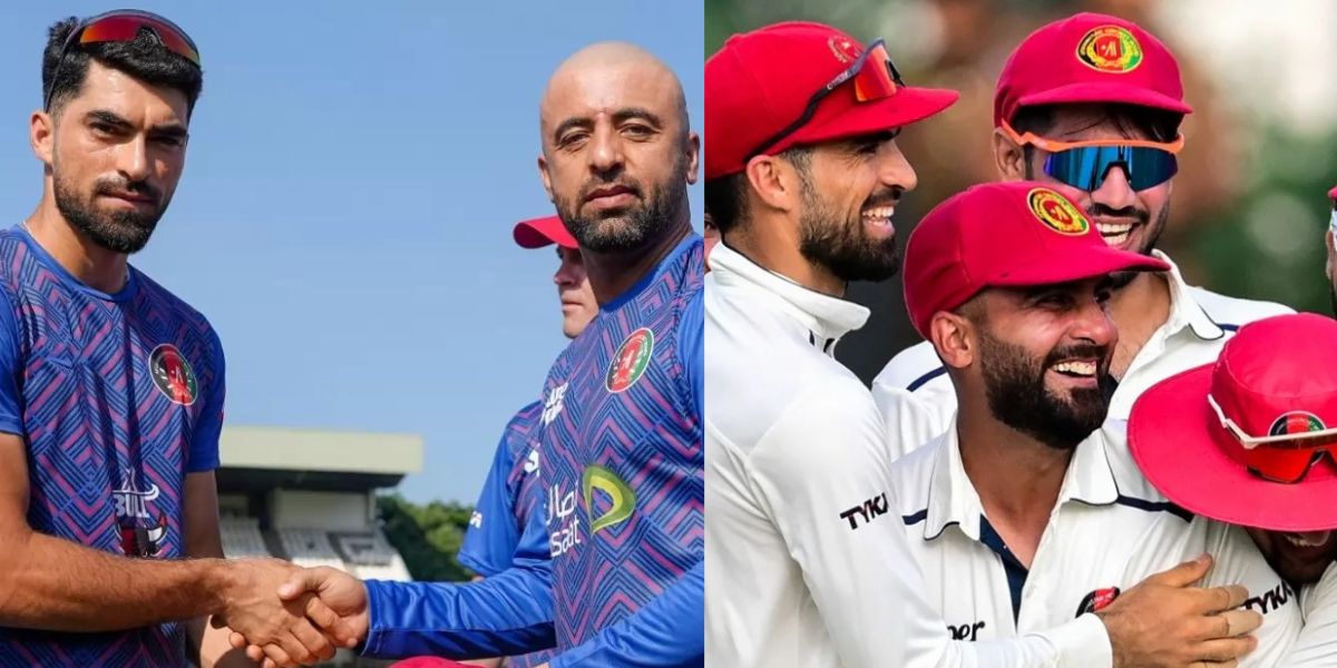 अफगानिस्तान-श्रीलंका मैच में हुआ दिलचस्प वाकया, भतीजे ने चाचा का कराया डेब्यू, 35 की उम्र में मिला टेस्ट कैप