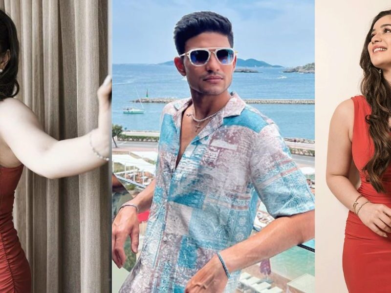 Sara-Tendulkar-Wreaked-Havoc-On-Shubman-Gill-In-Red-Dress-On-Valentines-Day-Fans-Also-Went-Crazy