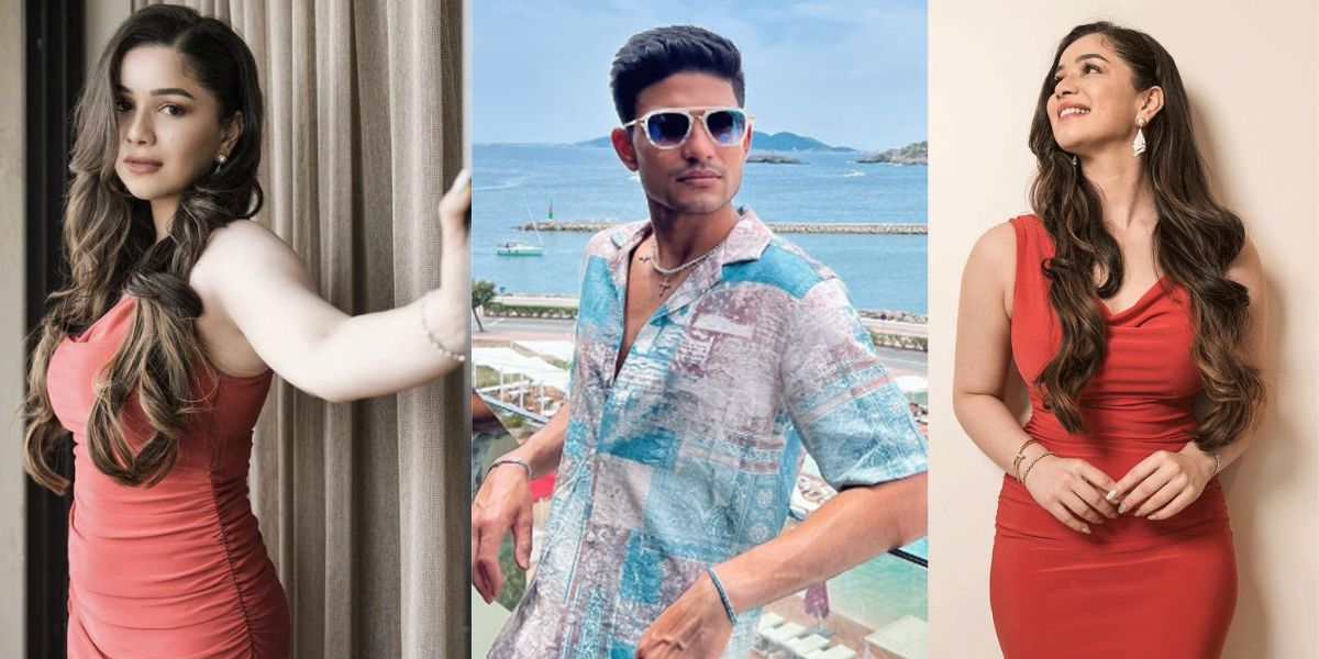 Sara-Tendulkar-Wreaked-Havoc-On-Shubman-Gill-In-Red-Dress-On-Valentines-Day-Fans-Also-Went-Crazy